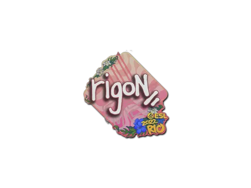 Sticker | rigoN | Rio 2022
