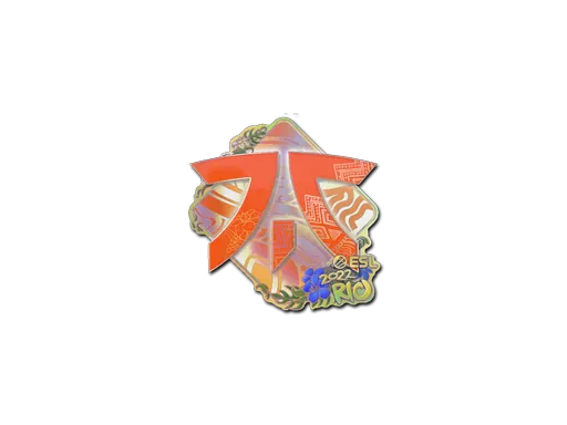 Sticker | Fnatic (Holo) | Rio 2022