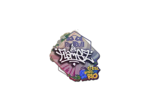 Sticker | FlameZ | Rio 2022