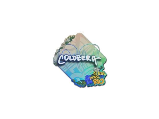 Sticker | coldzera | Rio 2022