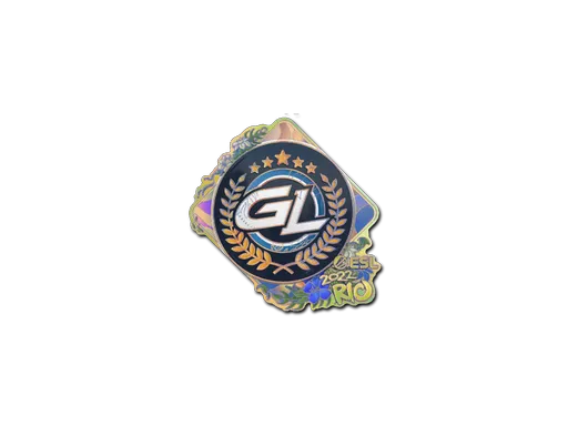 Sticker | GamerLegion (Holo) | Rio 2022