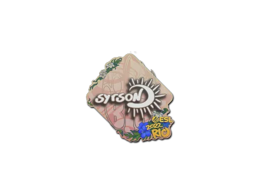Sticker | syrsoN | Rio 2022