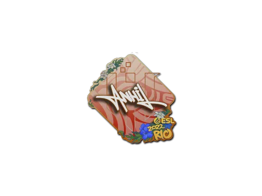 Sticker | ANNIHILATION | Rio 2022