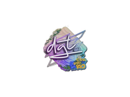 Sticker | dgt | Rio 2022