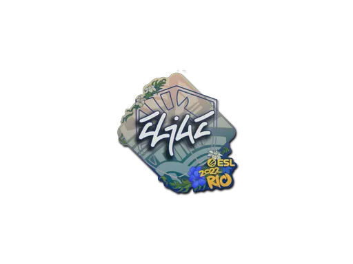 Sticker | EliGE | Rio 2022