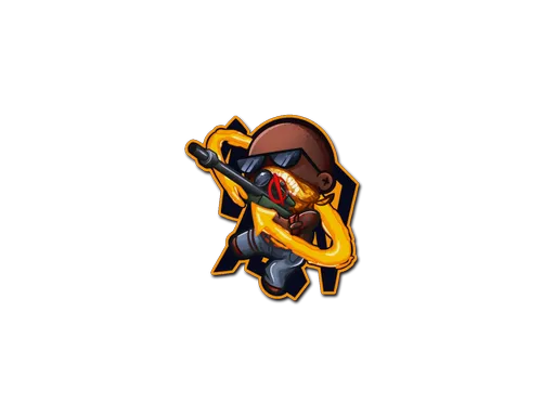 Sticker | 360 No Scope