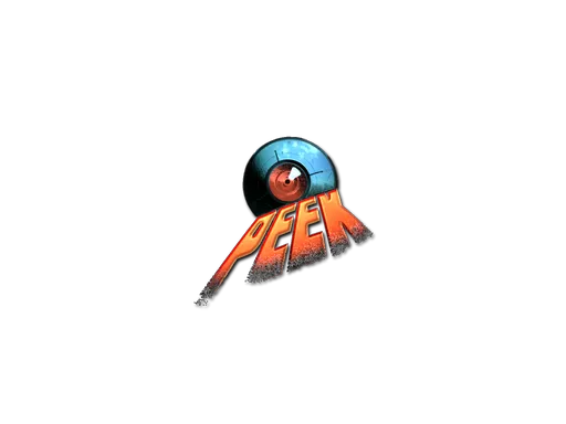 Sticker | Peek Me (Foil)
