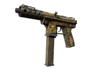 Tec-9 | Mummy's Rot (Battle-Scarred)