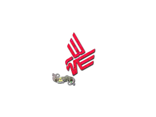 Sticker | Bad News Eagles (Glitter) | Paris 2023
