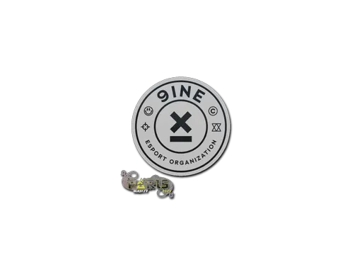 Sticker | 9INE | Paris 2023