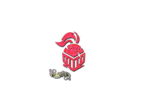 Sticker | Into The Breach (Glitter) | Paris 2023
