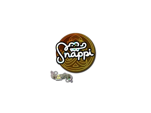 Sticker | Snappi (Glitter) | Paris 2023