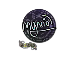 Sticker | mynio (Glitter) | Paris 2023