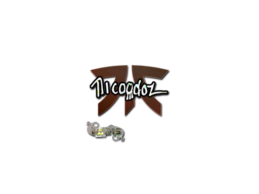 Sticker | nicoodoz (Glitter) | Paris 2023