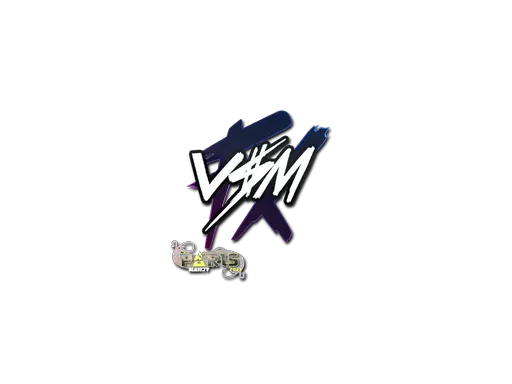 Sticker | v$m | Paris 2023