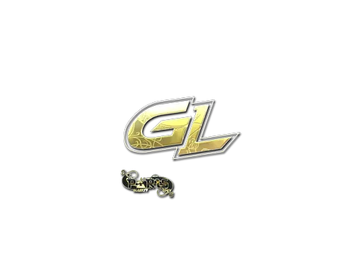 Sticker | GamerLegion (Gold) | Paris 2023