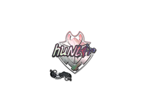 Sticker | huNter- (Holo) | Paris 2023