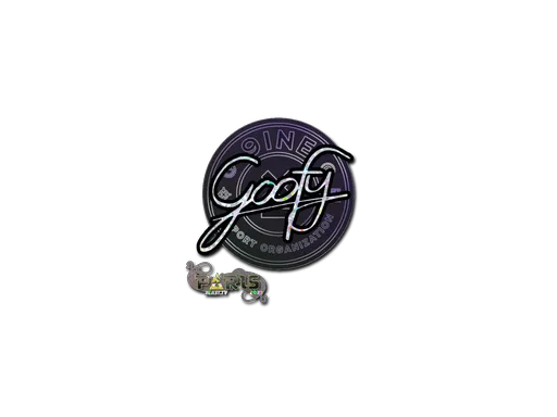 Sticker | Goofy (Glitter) | Paris 2023