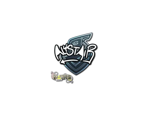 Sticker | aliStair | Paris 2023