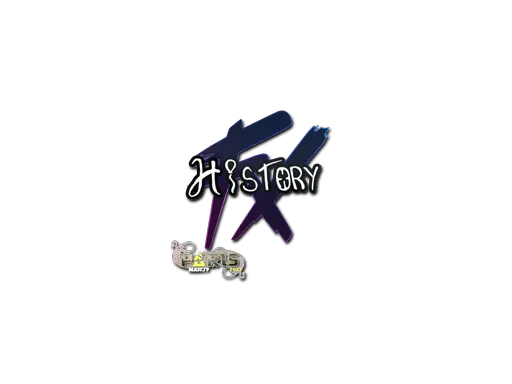 Sticker | History | Paris 2023