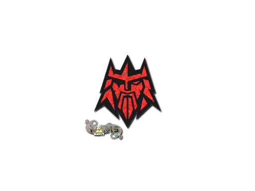 Sticker | forZe eSports (Glitter) | Paris 2023