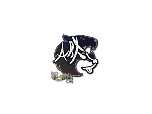 Sticker | arT (Glitter) | Paris 2023