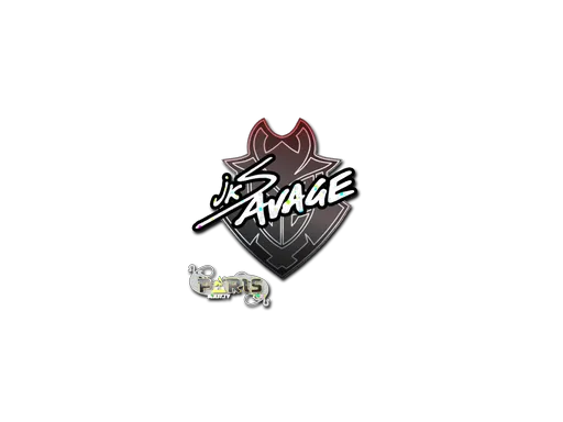 Sticker | jks (Glitter) | Paris 2023