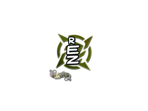 Sticker | REZ (Glitter) | Paris 2023