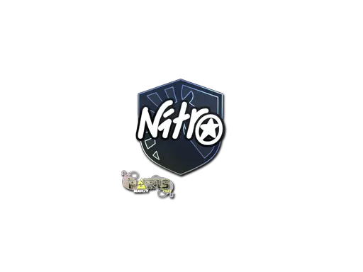 Sticker | nitr0 | Paris 2023