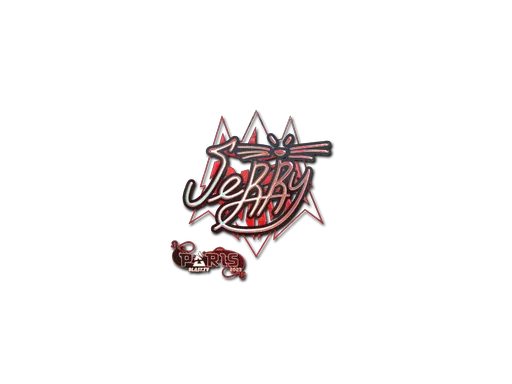 Sticker | Jerry (Holo) | Paris 2023