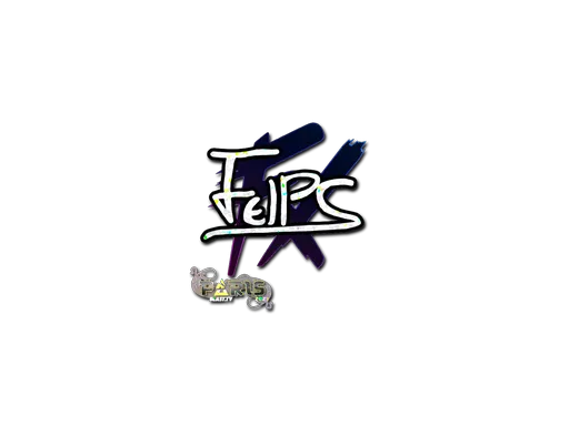Sticker | felps (Glitter) | Paris 2023