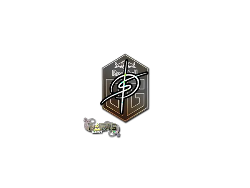 Sticker | degster (Glitter) | Paris 2023