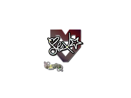 Sticker | dexter (Glitter) | Paris 2023