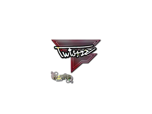 Sticker | Twistzz (Glitter) | Paris 2023