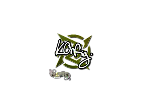 Sticker | k0nfig (Glitter) | Paris 2023
