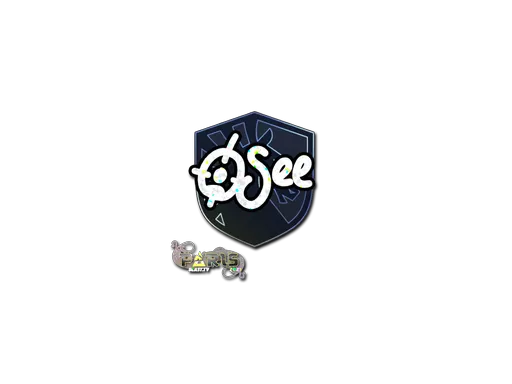 Sticker | oSee (Glitter) | Paris 2023