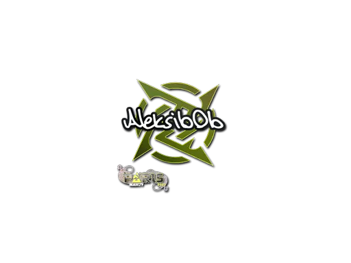 Sticker | Aleksib | Paris 2023