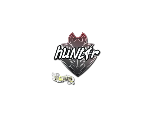 Sticker | huNter- | Paris 2023