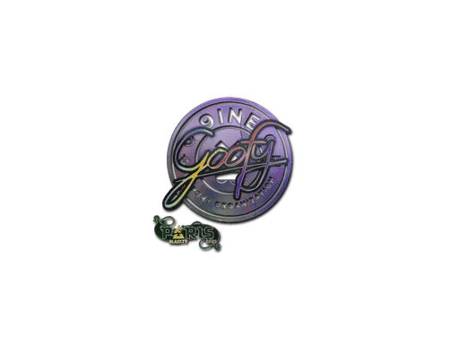 Sticker | Goofy (Holo) | Paris 2023