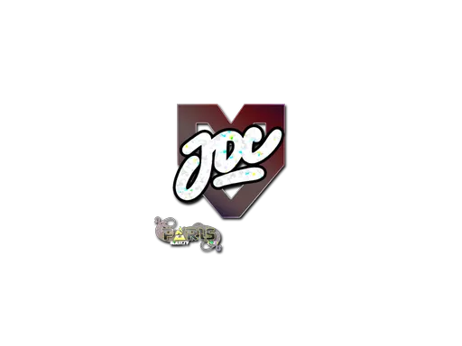 Sticker | JDC (Glitter) | Paris 2023