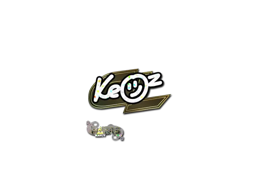 Sticker | Keoz (Glitter) | Paris 2023