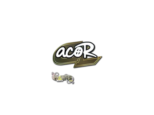 Sticker | acoR | Paris 2023