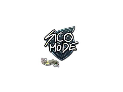 Sticker | Sico (Glitter) | Paris 2023