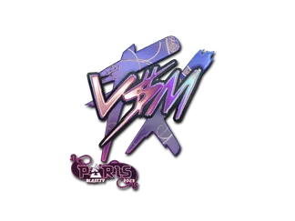 Sticker | v$m (Holo) | Paris 2023