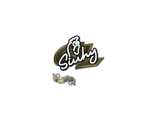 Sticker | siuhy (Glitter) | Paris 2023