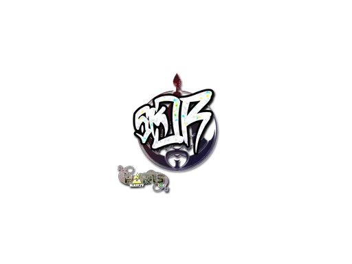 Sticker | sk0R (Glitter) | Paris 2023
