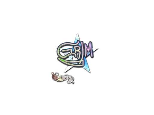 Sticker | Grim (Holo) | Paris 2023