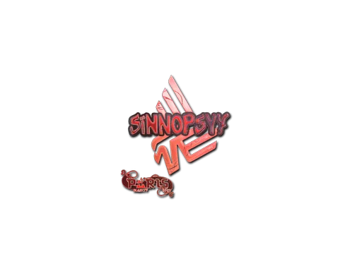 Sticker | sinnopsyy (Holo) | Paris 2023