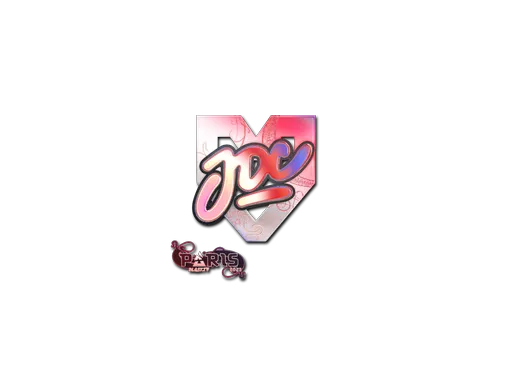 Sticker | JDC (Holo) | Paris 2023