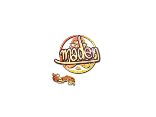 Sticker | maden (Holo) | Paris 2023